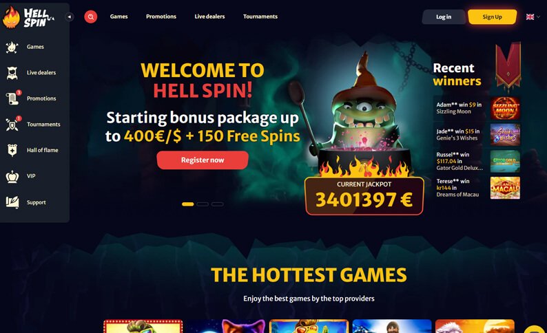 Hellspin casino no deposit bonus codes - Experience the Thrills of Online Gaming at Hellspin Casino Australia